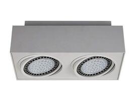 Фото точковий світильник Zuma Line BOXY CL 2 20075-WH, купити з доставкою на skylight.com.ua