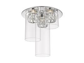 Фото стельовий світильник Zuma Line GEM C0389-03F-B5AC, купити з доставкою на skylight.com.ua