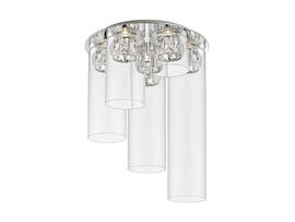 Фото стельовий світильник Zuma Line GEM C0389-05F-B5AC, купити з доставкою на skylight.com.ua