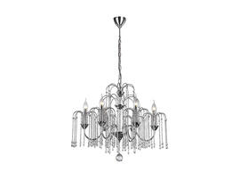Фото люстра Zuma Line LUCAS P0354-06B-F4QL, купить с доставкой на skylight.com.ua