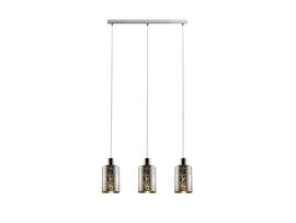 Фото подвесной светильник Zuma Line  PIOLI P0369-03A-B5GR, купить с доставкой на skylight.com.ua