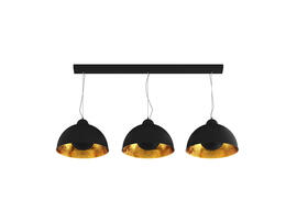 Фото подвесной светильник Zuma Line  ANTENNE TS-120404P-BKGO, купити з доставкою на skylight.com.ua