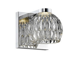 Фото бра Zuma Line  AURELIA W0404-01A-B5AC, купить с доставкой на skylight.com.ua