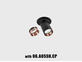 Фото точечный светильник LTX TUB M IN черный (01.0590.9.930.BK), купить с доставкой на skylight.com.ua