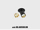 Фото точечный светильник LTX TUB M IN черный (01.0590.9.930.BK), купить с доставкой на skylight.com.ua