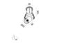 Фото точечный светильник LTX TUB M IN белый (01.0590.9.930.WH), купить с доставкой на skylight.com.ua