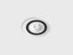 Фото точечный врезной светильник LTX EYE IN белый (01.2400.12.830.WH), купить с доставкой на skylight.com.ua