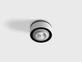 Фото точечный врезной светильник LTX EYE INC белый (01.3500.12.830.WH), купить с доставкой на skylight.com.ua