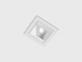 Фото точечный врезной светильник LTX Nano S WW белый (01.3913.6.930.WH), купить с доставкой на skylight.com.ua