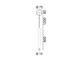 Фото подвесной светильник LTX TUB XS P белый (03.0160.2.930.WH), купить с доставкой на skylight.com.ua