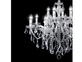 Фото Люстра свічка FLORIAN SP12 CROMO Ideal Lux 035604, купити з доставкою на skylight.com.ua