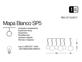 Фото Подвесная люстра MAPA BIANCO SP5 Ideal Lux 043562, купить с доставкой на skylight.com.ua 