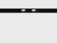 Фото трековый светильник LTX IN_LINE TUB XS A 22 X2 черный (06.2221.4.930.BK), купить с доставкой на skylight.com.ua