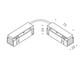 Фото з'єднувач електричний LTX IN_LINE ELECTRICAL JOINT FLEX чорний (06.S2LE60.BK), купити з доставкою на skylight.com.ua