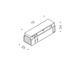 Фото з'єднувач лінійний електричний LTX IN_LINE ELECTRICAL JOINT чорний (06.SLE00.BK), купити з доставкою на skylight.com.ua