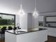 Фото Підвісний світильник COCKTAIL SP1 SMALL BIANCO Ideal Lux 074337, купити з доставкою на skylight.com.ua