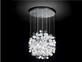 Фото Люстра стельова BOLLICINE SP14 CROMO Ideal Lux 093024, купити з доставкою на skylight.com.ua