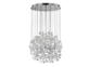 Фото Люстра стельова BOLLICINE SP14 BIANCO Ideal Lux 087924, купити з доставкою на skylight.com.ua