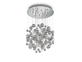 Фото Люстра стельова BOLLICINE SP14 CROMO Ideal Lux 093024, купити з доставкою на skylight.com.ua