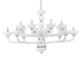 Фото Люстра свеча CASANOVA SP16 BIANCO Ideal Lux 094120, купить с доставкой на skylight.com.ua  