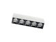 Фото світильник Nowodvorski MIDI LED 10048/10052 WHITE 20W 3000K/4000K, купити з доставкою на skylight.com.ua