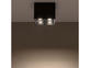 Фото светильник Nowodvorski MIDI LED 10054/10057 BLACK 16W 3000K/4000K, купить с доставкой на skylight.com.ua