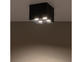 Фото світильник Nowodvorski MIDI LED 10054/10057 BLACK 16W 3000K/4000K, купити з доставкою на skylight.com.ua