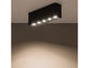 Фото світильник Nowodvorski MIDI LED 10055/10058 BLACK 20W 3000K/4000K, купити з доставкою на skylight.com.ua