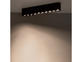 Фото светильник Nowodvorski MIDI LED 10056/10060 BLACK 40W 3000K/4000K, купить с доставкой на skylight.com.ua