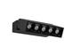 Фото світильник Nowodvorski FOCUS MINI LED 10068/10071 BLACK 10W 3000K/4000K, купити з доставкою на skylight.com.ua