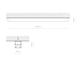Фото лінійний світильник Nowodvorski 10207 Cl Hall Pro LED 150, 40W, 4000K, white, купити з доставкою на skylight.com.ua