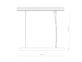 Фото лінійний світильник Nowodvorski 10208 / 10210 Cl Office Pro LED 120, 31W, 3000K/4000K black, купити з доставкою на skylight.com.ua