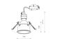 Фото точечный врезной светильник Nowodvorski 10789 Cup Черный, купить с доставкой на skylight.com.ua