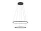 Фото подвесной светильник Nowodvorski 10814 / 10864 Circolo LED Черный, купить с доставкой на skylight.com.ua