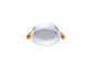 Фото точковий світильник Nowodvorski 10842 Uno M білий, купити з доставкою на skylight.com.ua