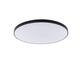 Фото потолочный светильник Nowodvorski 10973 / 10974 Agnes Round Черный, купить с доставкой на skylight.com.ua