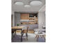 Фото стельовий світильник Nowodvorski 10979 / 10980 Agnes Round білий, купити з доставкою на skylight.com.ua