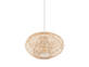 Фото подвесной светильник Nowodvorski 11153 Rattan Бежевый, купить с доставкой на skylight.com.ua