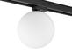Фото трековый светильник Nowodvorski 11296 CTLS Snowball Черный, купить с доставкой на skylight.com.ua