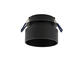 Фото точковий врізний світильник Nowodvorski 11348 Shine чорний, купити з доставкою на skylight.com.ua