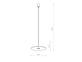 Фото подвесной светильник Nowodvorski 11411 Simone Белый, купить с доставкой на skylight.com.ua
