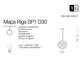 Фото Подвесной светильник MAPA RIGA SP1 D30 Ideal Lux 161389, купить с доставкой на skylight.com.ua 