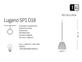 Фото Подвесной светильник LUGANO SP1 D20 Ideal Lux 206844, купить с доставкой на skylight.com.ua  