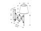 Фото бра Candellux 21-75437 Mito, купити з доставкою на skylight.com.ua
