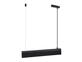 Фото линейная люстра Nordlux 2220473003 Черный, купить с доставкой на skylight.com.ua