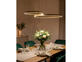Фото люстра Zuma Line 250067-GD Isak, купить с доставкой на skylight.com.ua