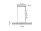 Фото светодиодная люстра Nordlux 2620113014 Akeno, купить с доставкой на skylight.com.ua