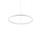Фото Світлодіодна люстра ORACLE SLIM 50cm 4000K WH Ideal Lux 269856, купити з доставкою на skylight.com.ua
