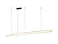 Фото линейная люстра Laguna Lighting 27163-36 Черный, купить с доставкой на skylight.com.ua