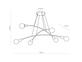 Фото люстра TK Lighting Helix Gold 2728